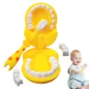 Teeth Brushing Toys For Toddlers Simple Giraffe Brushing Teaching Dental Teeth Model Hygienic Habit Cultivation Role Play Game 1