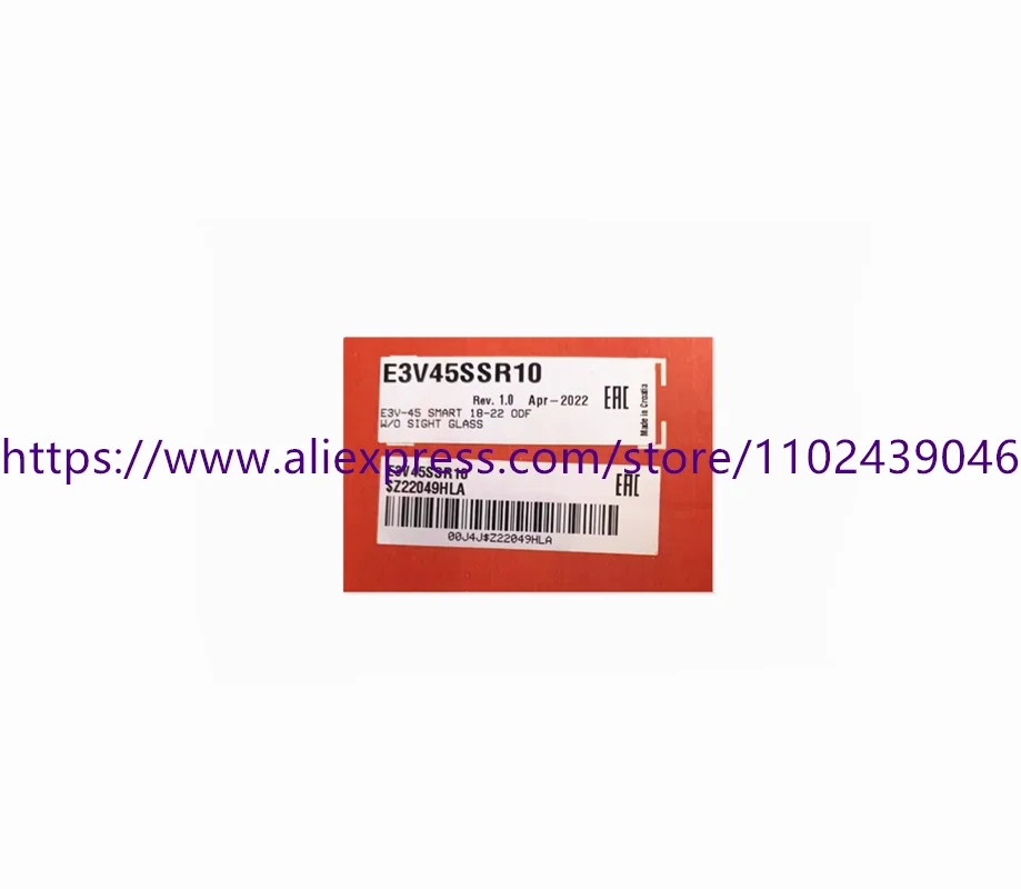 

Новый и оригинальный E3V45SSR10 【 в наличии на месте]