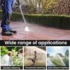 Car High Pressure Water Sprayer Washer Jet Nozzle for Garden Hose Power Washer Wand Hydro Jet High Pressure Washer Tools Car Was 5