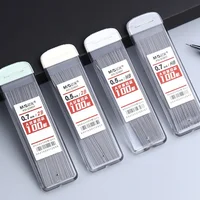 0.5/0.7mm Mechanical Pencil Leads 2B/HB Automatic Pencil Core Tudent Writing Painting Refills Office School Supplies Art Drawing 1