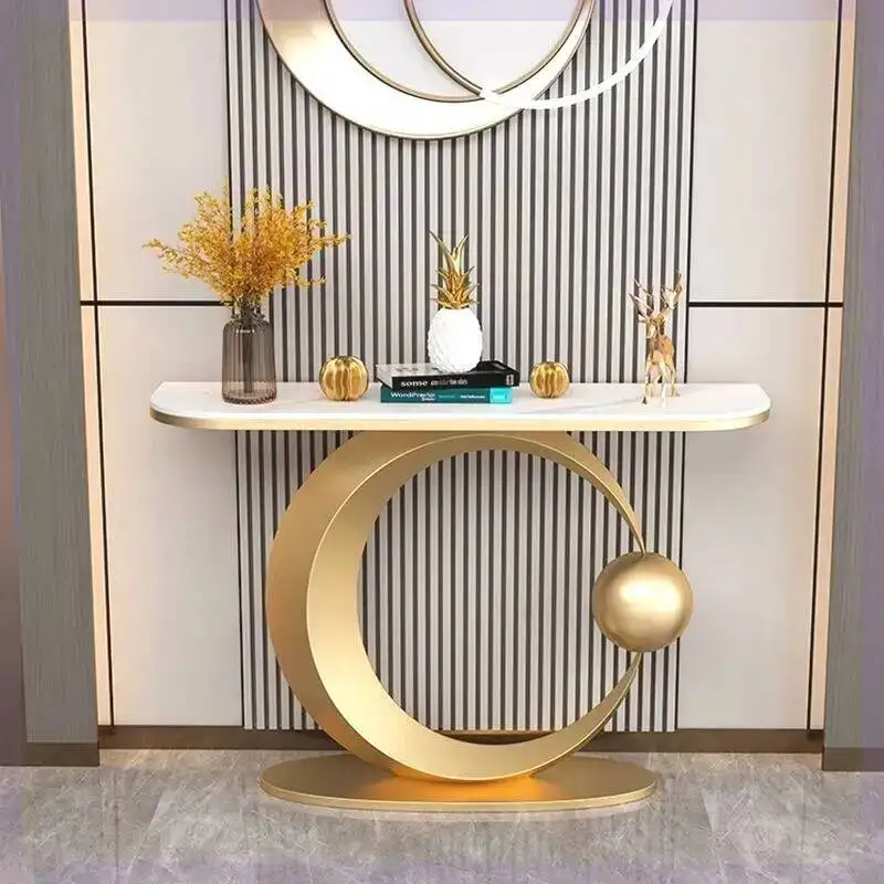 Entryways Simplicity Space Table Simple Saving Personality Design Console Tables Boho Style Konsolentisch Living Room Furniture