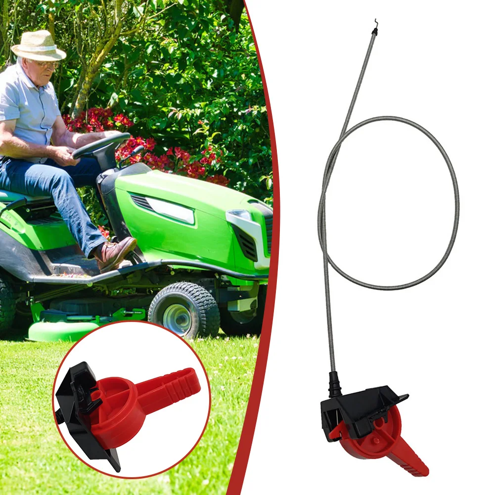Compatible For AM121508 Throttle Cable Easy Assembly Accelerator Control Cable Tractor Replace Tools