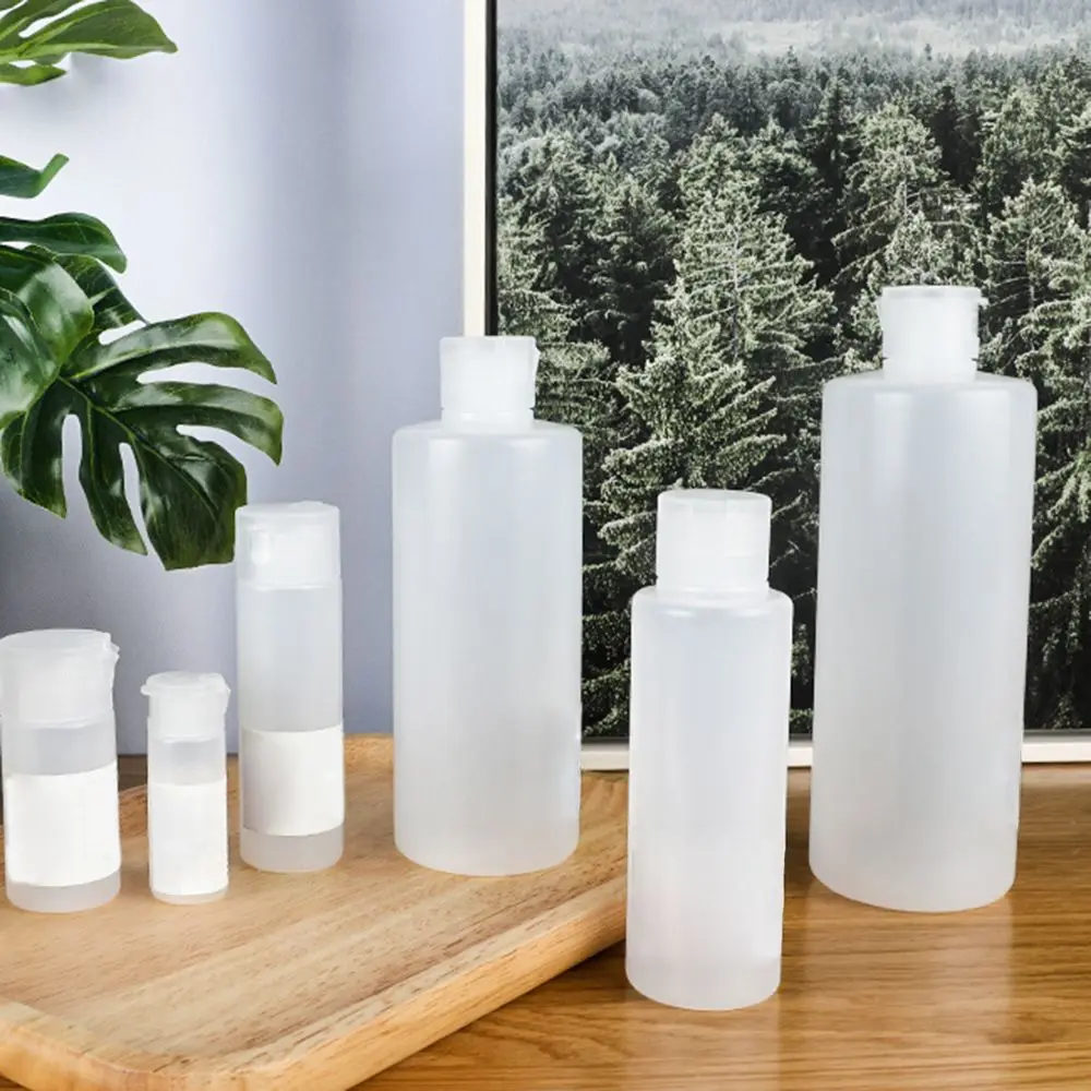 Lotion Gel Shampoo Mini Portable  Travel Refillable Silicone Empty Bottle Cosmetic Container