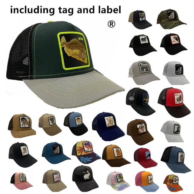 Goorin Bros. Trucker Hat Men - Mesh Baseball SnapBack Cap - The Farm