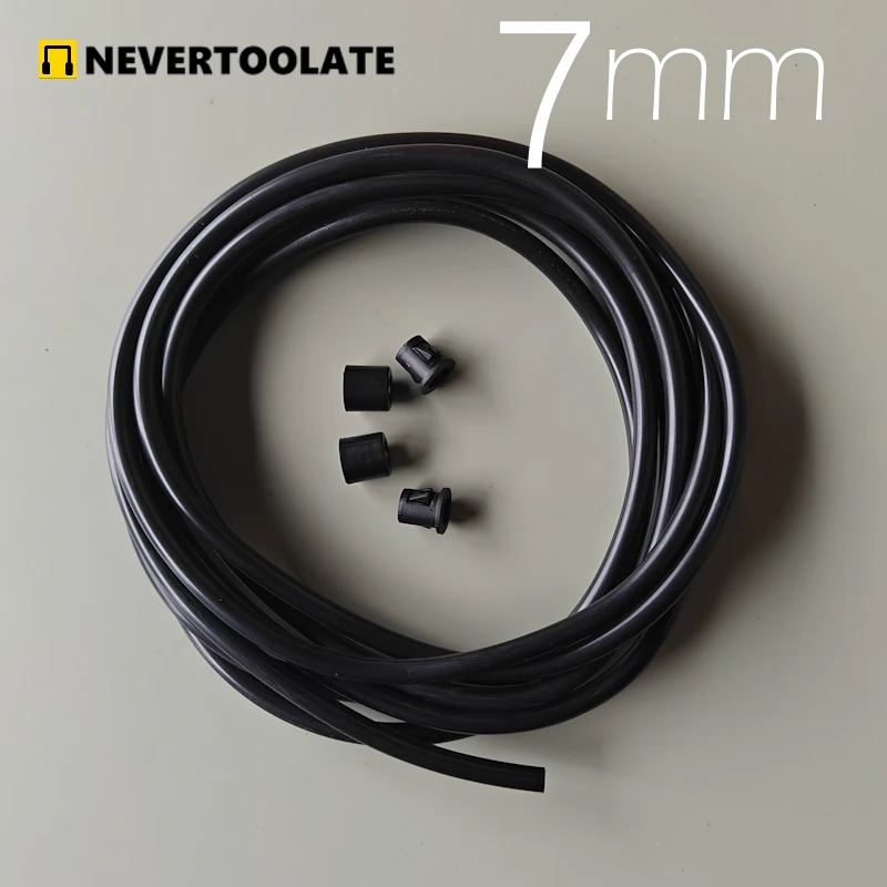 PVC jump rope 3.5 meter With Clamps