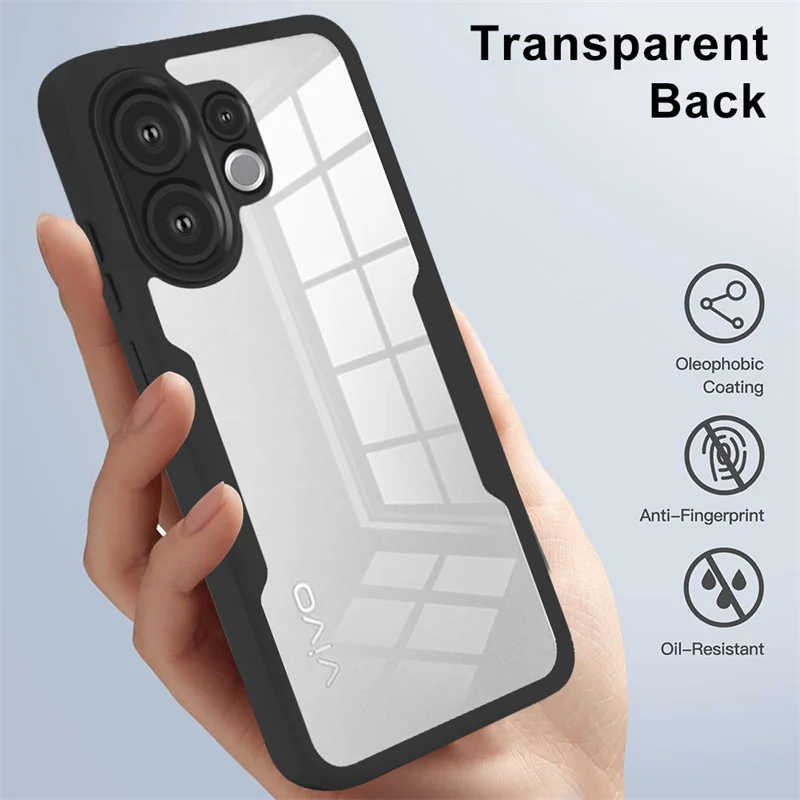 Shockproof 360° Full-Body Case with Screen Protector & Soft Silicone Back Cover