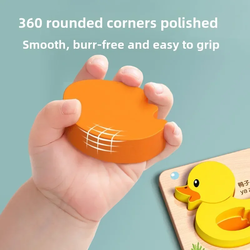 Montessori 3D Animal Puzzle 4