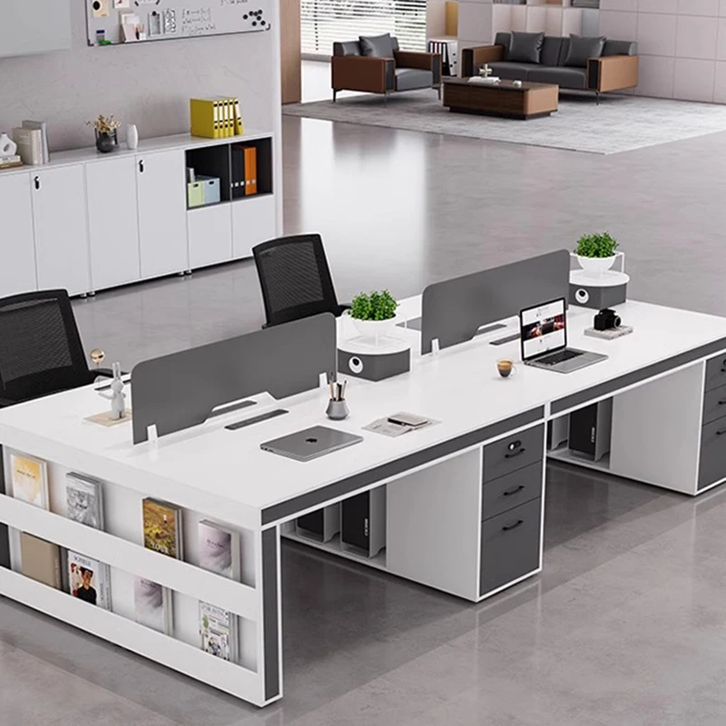 School Mesa Office Furniture Sets Reception Work Office Nail Desk Reception Modern Para Cadeira Presidente Nordic Furniture
