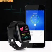 Multifunction Smart Watch For Men Women Kids Message Remind Music Control Sport Step Calories D13 Smartwatch Alarm Clock 116Plus - Image 5