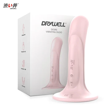 DRY WELL Dildos for Women Vibrator Dildo Penis Soft Silicone G-spot Sex Toys for Adults Suction Cup Anal Female Masturbator 1