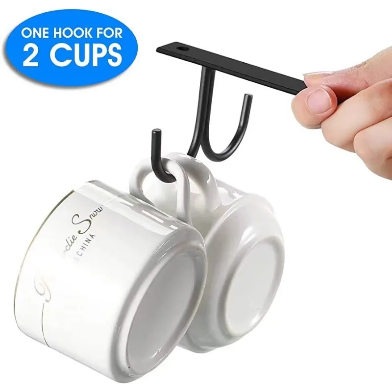 Kitchen Water Cup Holder Cup Holder Mug Hanging Wine Cabinet Upside-down Coffee