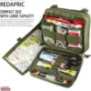 Tactical Admin Pouch of Double Layer Design, Molle EDC EMT Utility Pouches ,Sleeve Modular Tool Pouch Large Capacity 3