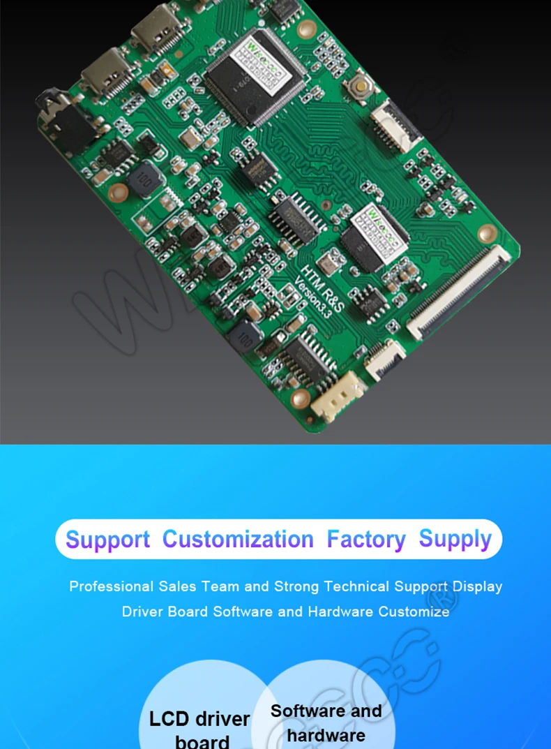 telas de lcd e painéis para tablet