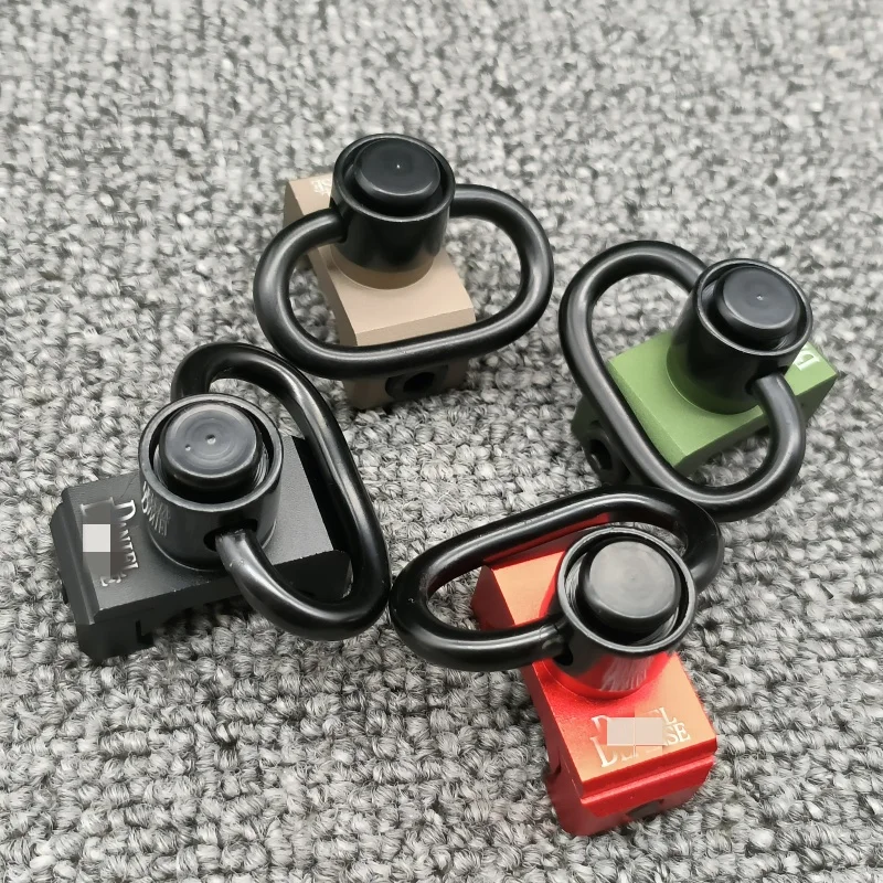 Tactical Rifle CNC AR15 QD Sling Attachment Mount 20mm Picatinny Rail Sling Mount Hunting Accessories sling swivel adapter sling swivel mount tactical sling adapter sling adapter sling attachment adapter picatinny rail accessories rail adapter