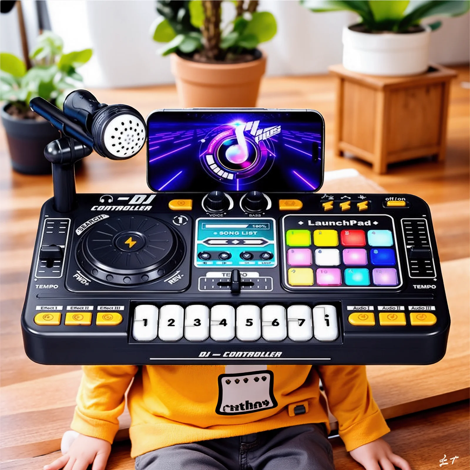 Kids DJ Keyboard Toy 3