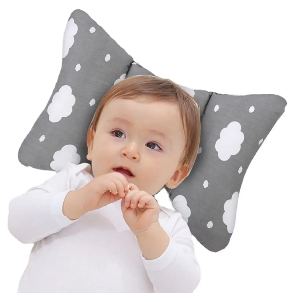 

Cloud Sunflower Milk Cow Cotton Head Neck Support Pillow Stroller Headrest Baby Head Protective Pillow Toddler Cushion