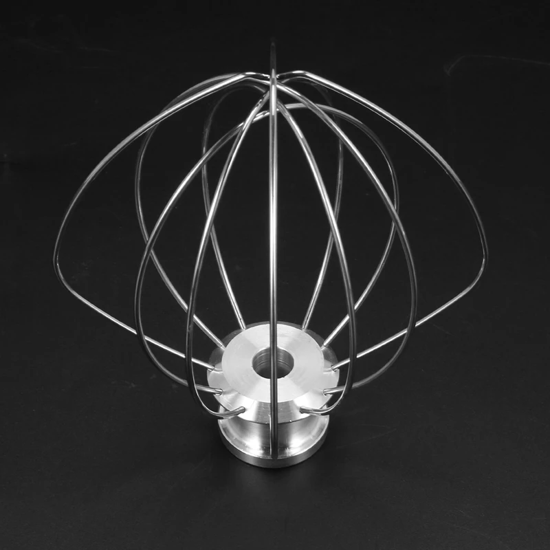 Stainless Steel Balloon Wire Whip Mixer Attachment for Kitchenaid K45Ww 9704329 Kitchen Tool