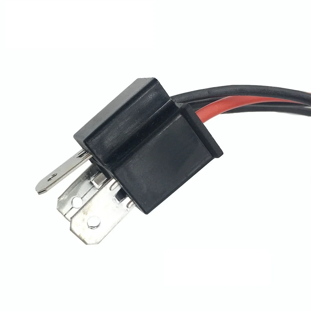 2PCS 12V 55W Car Light Xenon H4 Hi/Lo Xenon HID Bulb Headlight + Halogen Lamp H4 Headlamp Replacement Accessories