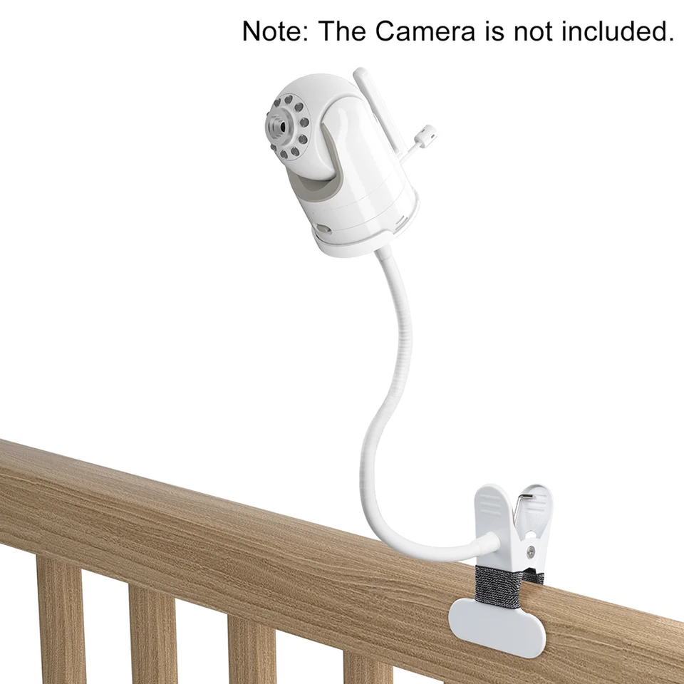 Supporto Flessibile Per Telecamera Baby Monitor - Braccio Regolabile E Universale Per Videosorveglianza Neonato - 2