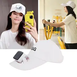 Fan Sunhat Strong Wind Cooling Sunshade Long Brim Sun Protection Detachable Fan USB Or Solar Charging Men Fan Cap Headwear 여름 팬캡