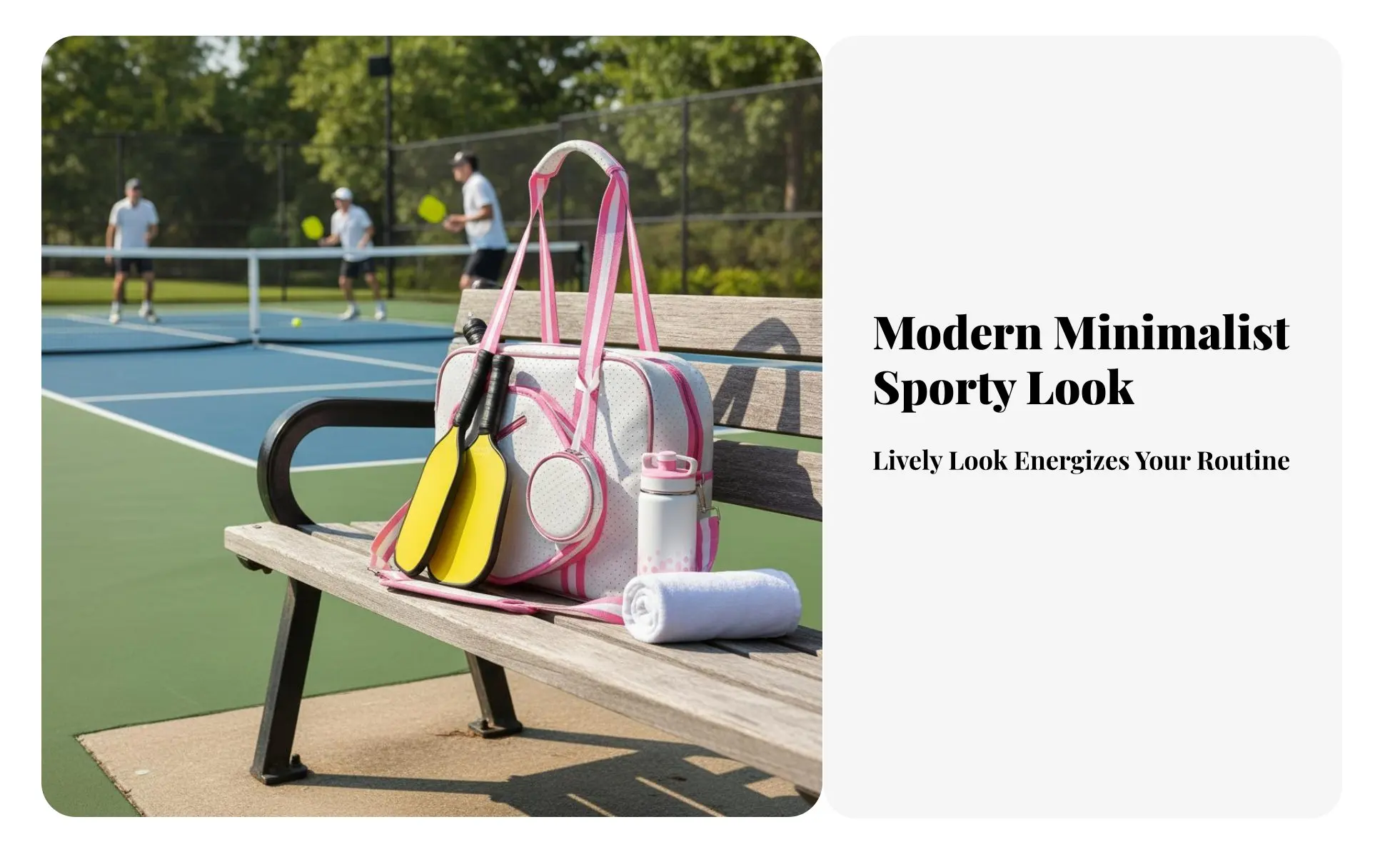 Pickleball Paddle Holder Bag Breathable Large Capacity Pickleball Bag Crossbody Sports Tote Adjustable Shoulder Strap Waterproof Pickleball Paddle Holder Bag Breathable Large Capacity Pickleball Bag Crossbody Sports Tote Adjustable Shoulder Strap Waterproof