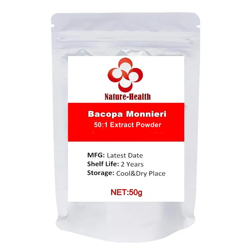

Высококачественный Bacopa Monnieri 50:1 стандартизированный 50-1000 г