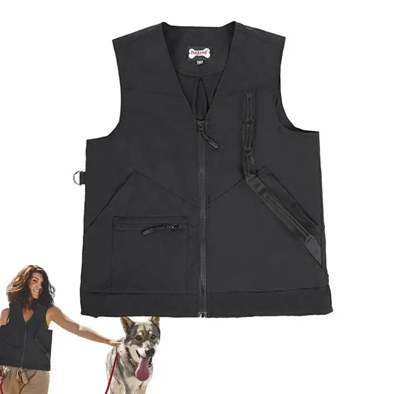 Beautiful view of Can-Dogs-Chew-Leather-Vests-Safe