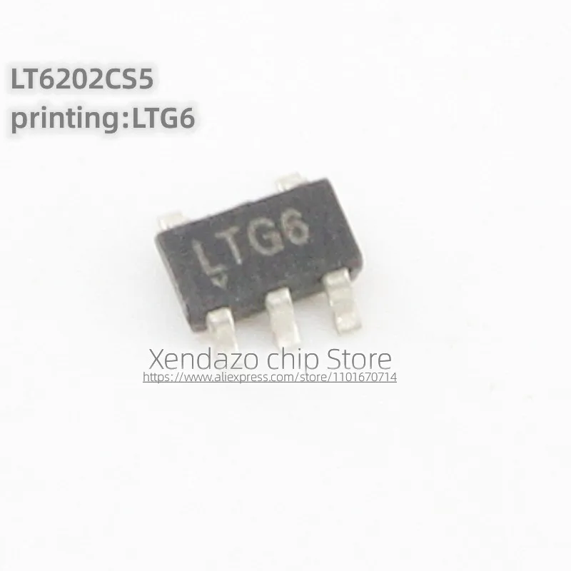 

5 шт./партия, LT6202CS5 # TRPBF LT6202CS5 шелкография LTG6