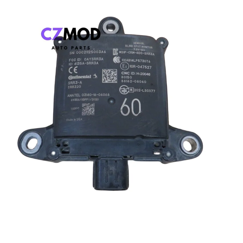 

Оригинальный радар-датчик CZMOD 88162-08060 для слепых зон заднего вида 8816208060 для 2021-2023 Toyota SIENNA автомобильные аксессуары