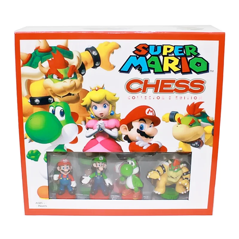 Super Mario Chess - Xadrez - Collector's Edition - Nintendo