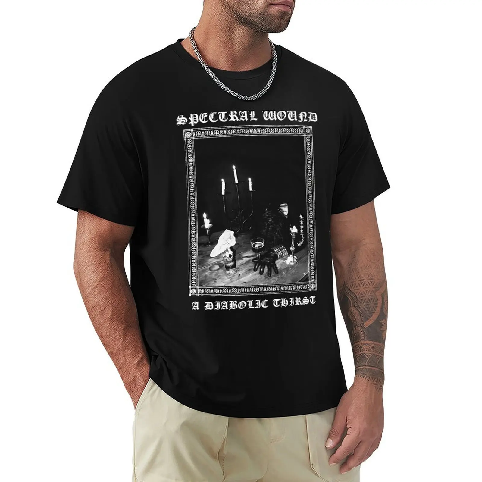 

Spectral Wound A Diabolic Thirst T-Shirt boys animal print graphics cute clothes clothes for men