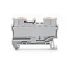 100Pcs PT 2.5 Spring Terminal Block 2.5mm DIN Rail Compact Electrical Wiring Secure Connection 5