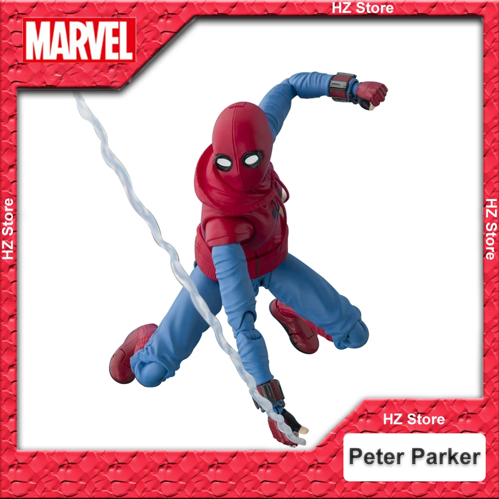 Marvel figura de acción de Spiderman para niños, muñeco de regreso a casa  de Peter Parker, modelo de juguete, regalo de cumpleaños|Figuras de acción|  - AliExpress