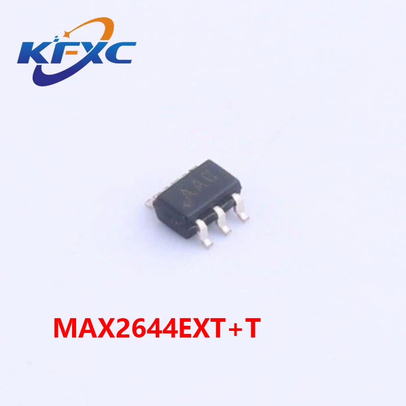 

MAX2644EXT SC70-6 Original and genuine MAX2644EXT+T Operational amplifier chip