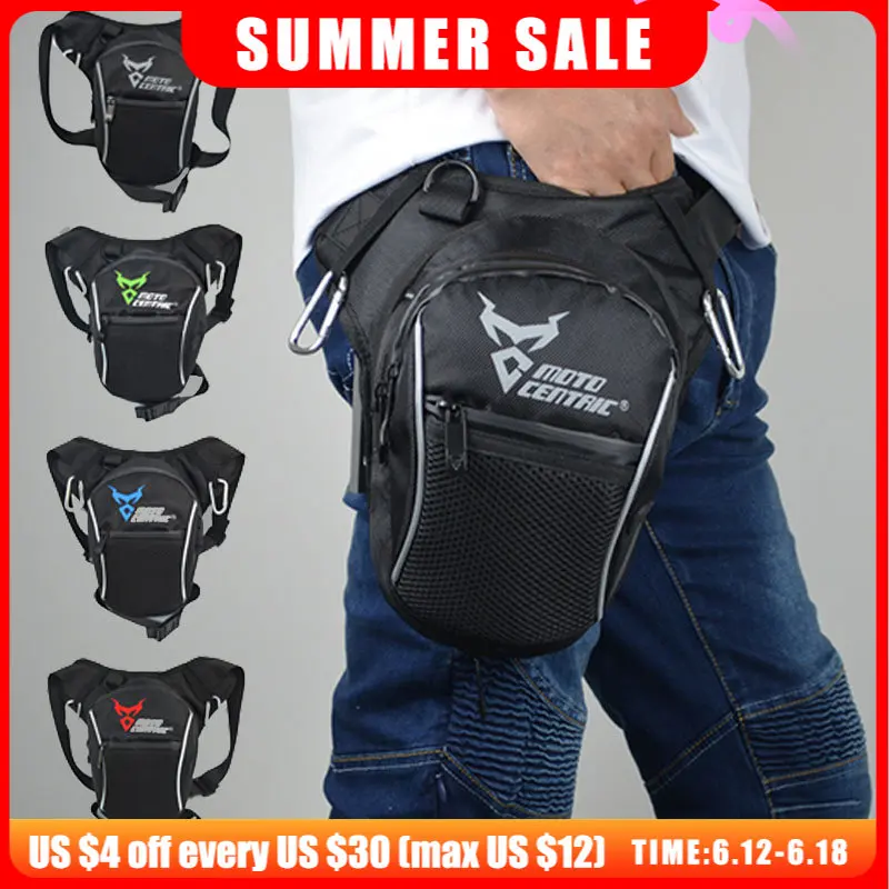 Backpack Motorcycle Leg Motorcycle Waterproof Leg Bag Moto Pack Motorcycle Bag Leg Bags