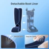 VELPEAU Air Walking Boot Inflatable for Broken Foot and Ankle Injuries Orthopaedic Walker Stabilizer Medical and Ultralight 3