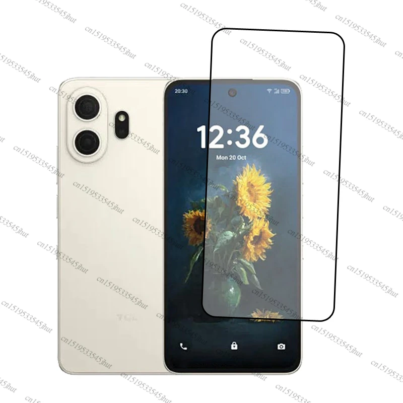 Premium Dust-Free Full Cover Screen Protector Glass