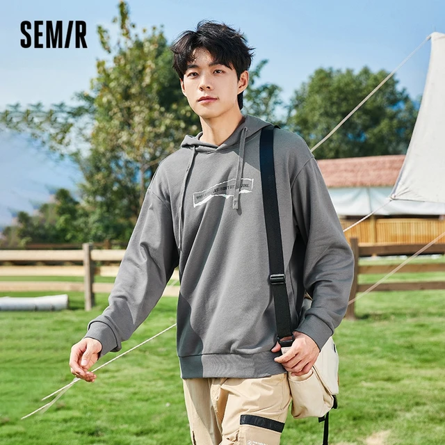 Chaqueta con capucha Semir para Hombre  Sudaderas con capucha Semir para  hombre-Sudaderas-Aliexpress