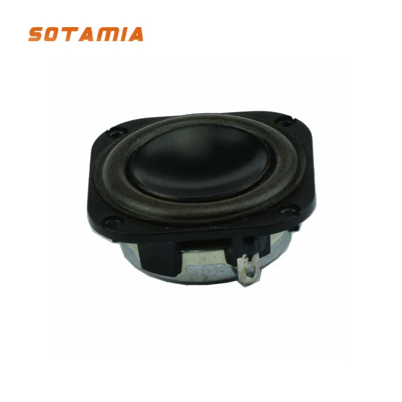 SOTAMIA 2Pcs Full Range Mini Speaker Audio Units 4 8 Ohm 4W Loudspeaker DIY Home Theater Music Bluetooth Speaker Altavoces