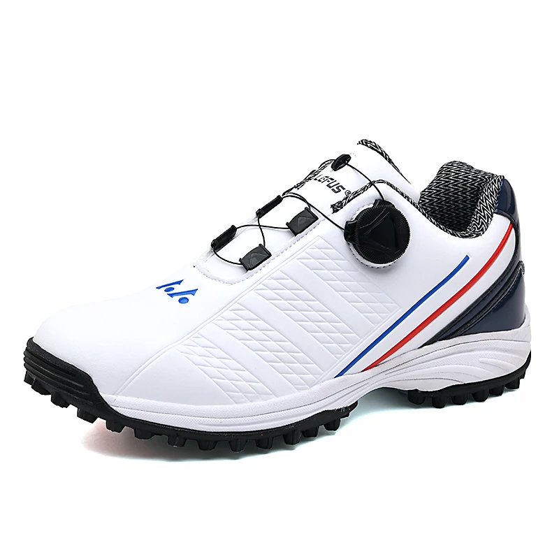 Men Golf Shoes Professional Golfer Sport Sneakers Mens Athletics Golf Turf Sneakers Grass Golfing Shoes Male Walking Sneakers 2