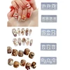 5Pcs3D Silicone DIY Nail Pressing Mold Reusable Kawaii Bear Sweet Cake Cute Pig Lucky Cat Nail Art Nail Beauty Charm 1