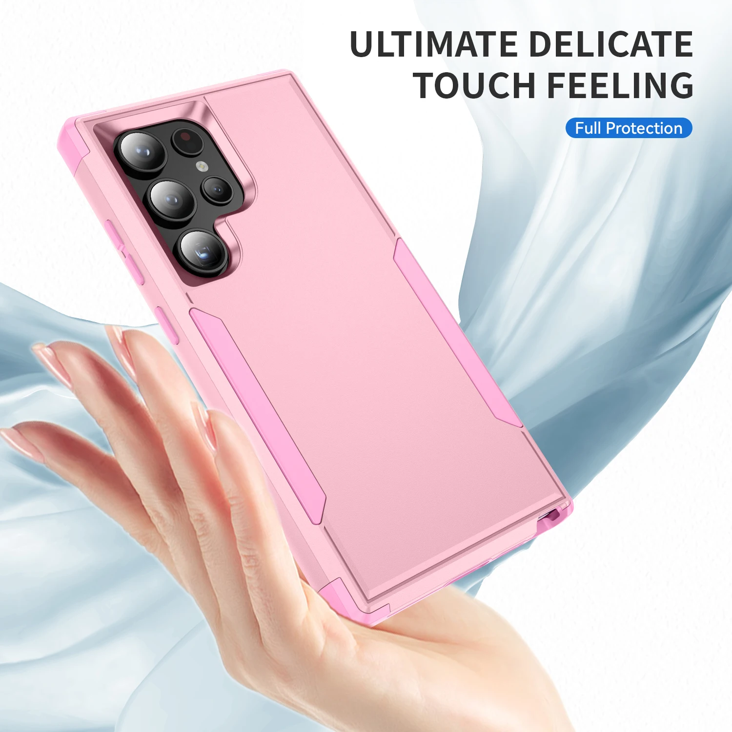 Housse de Protection anti-chute de qualité militaire, étui pour iSamsung Galaxy S23 S22 S21 Ultra Plus FE_voghion.com