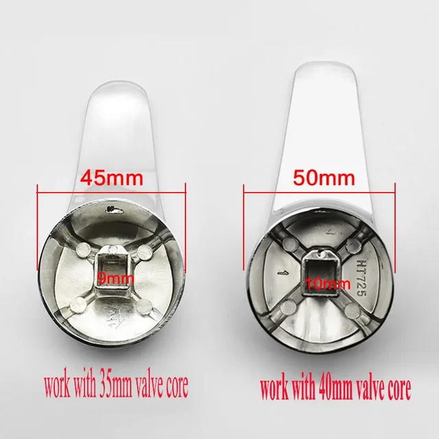 Accessori per rubinetti da cucina per bagno Interruttore per serbatoio doccia Valvola per acqua calda e fredda Maniglia singola Rubinetto di ricambio Maniglia in metallo 5