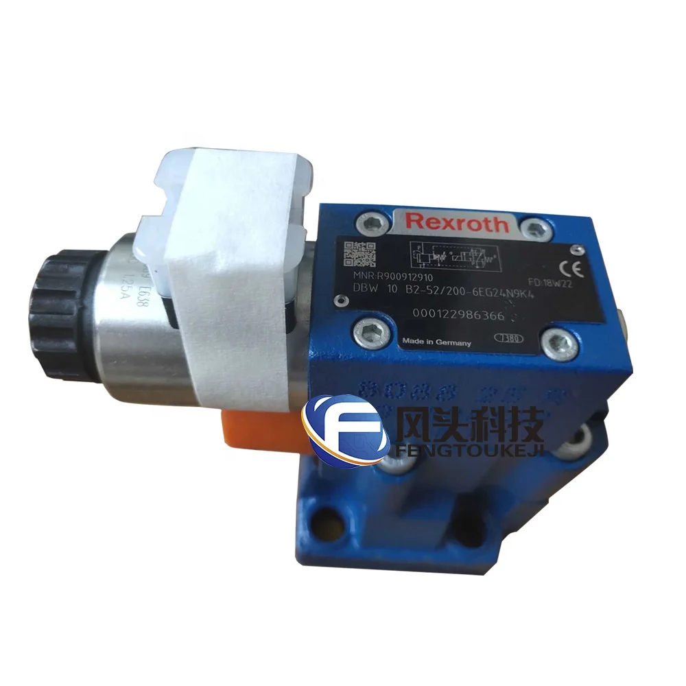 

R electromagnetic relief valve R900912910 DBW 10 B2-5X/200-6EG24N9K4