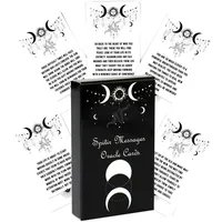 10.3*6cm Spirit Messages Oracle Cards - A 54-Card Deck with Inspiring Messages From Your Guides 1