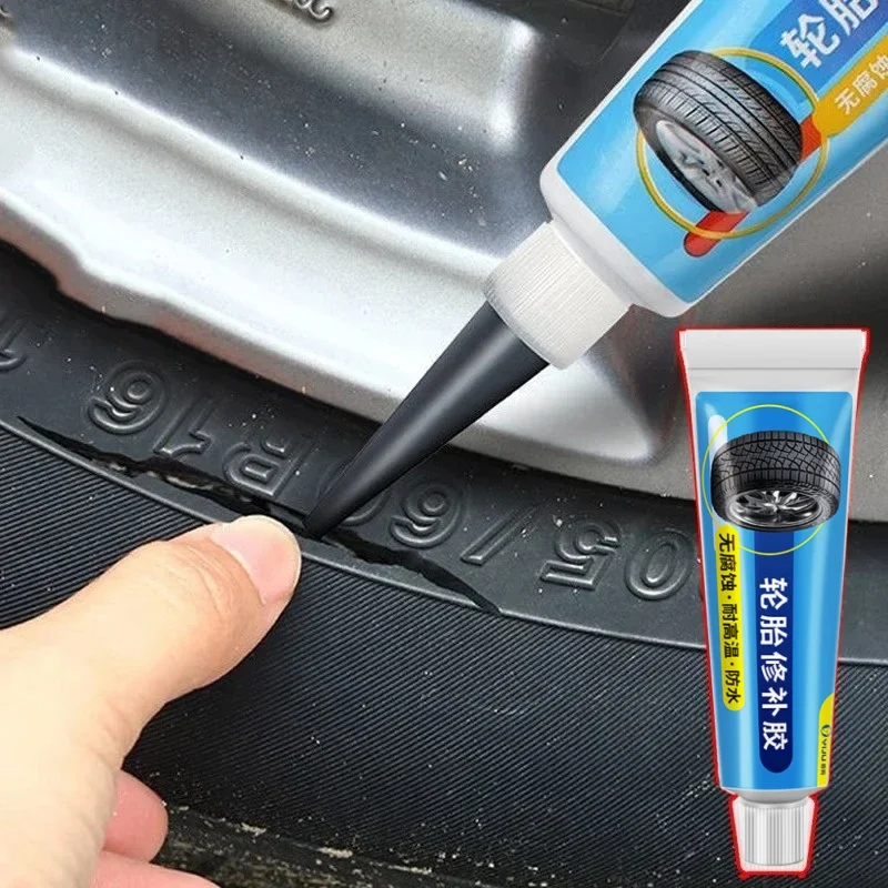 Car Motorbike Bicycle Tyre Tire Repair Sealant Liquid Rubber for