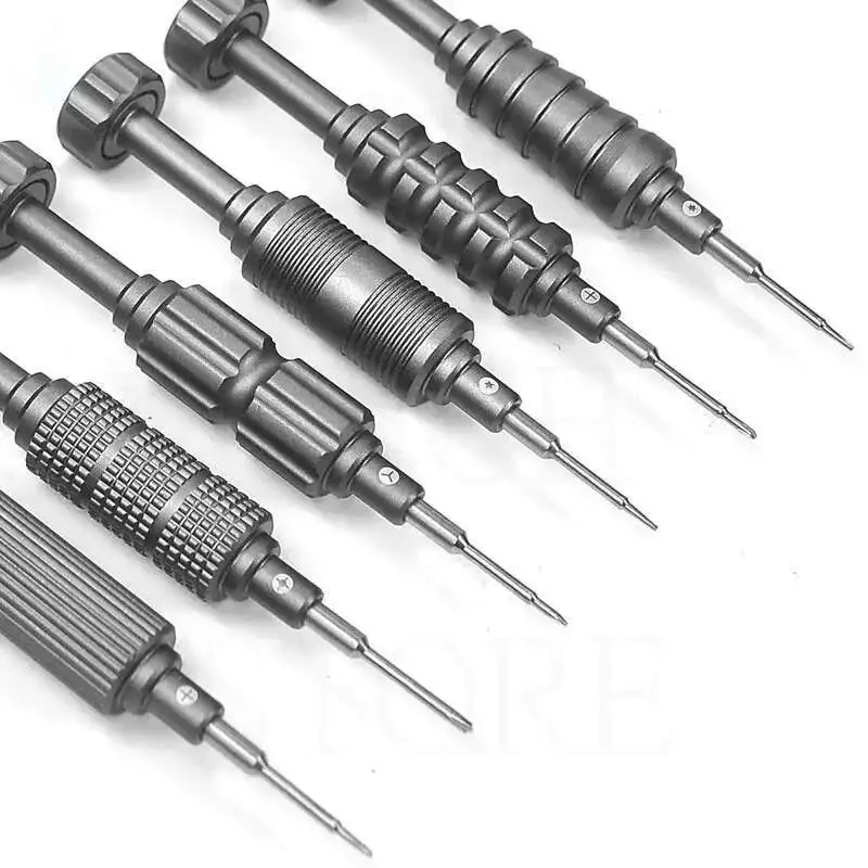 TE-674 High Hardness Screwdriver Kit Convex Cross Torx T2 Y0.6
