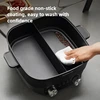 6L Home Electric Cooking Pot Multi Cooker 2-flavor Hot Pot Non-stick Household Appliance Food Cooker 220V 5