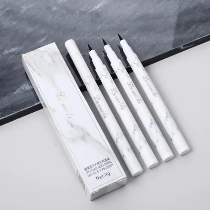 

Black Liquid Eyeliner Pencil Durable Head Makeup Eye Liner Pen Waterproof Soft Women Eye Cosmetic Tools Longlastin TSLM2