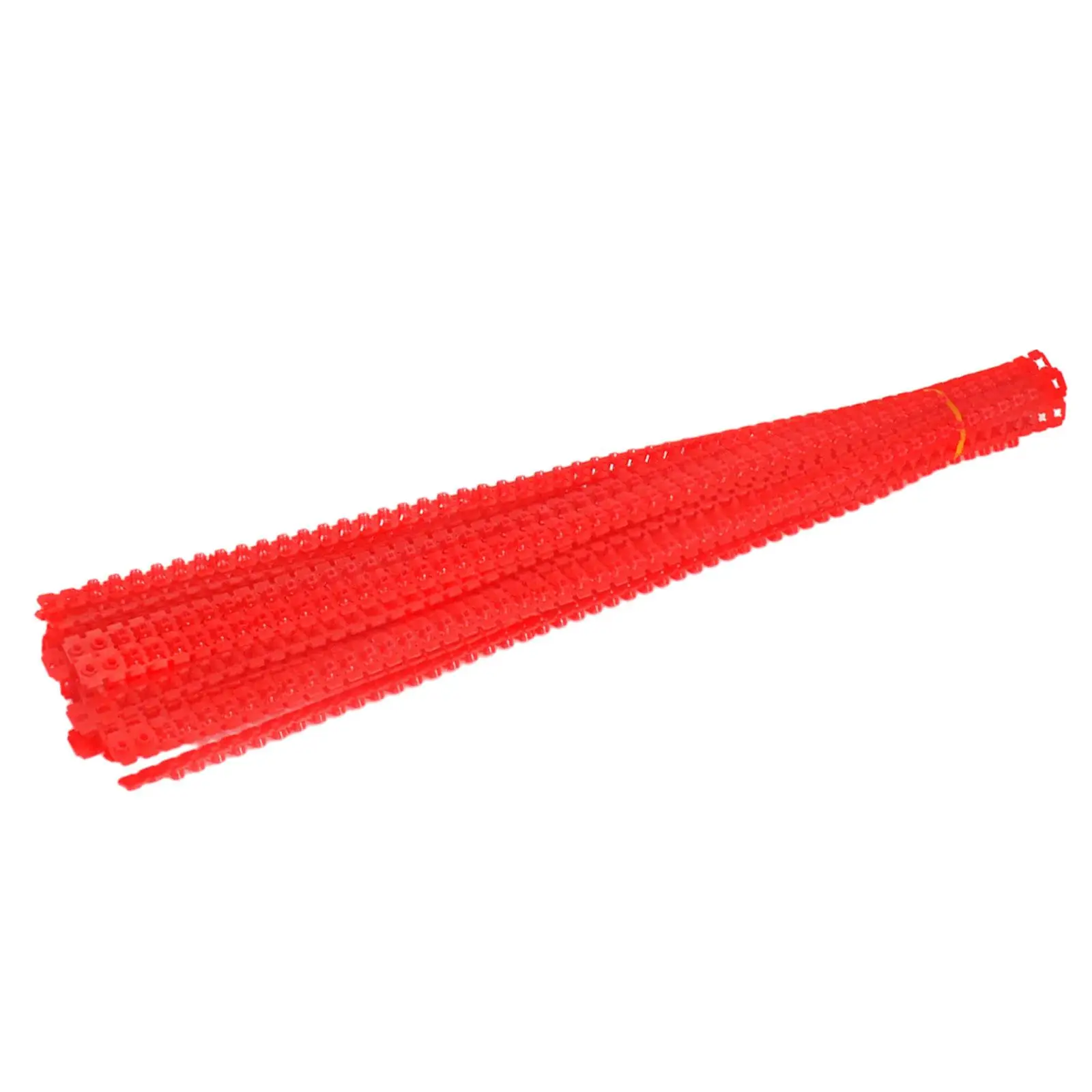 20 Pieces Empty Chain Belts Lightweight Convenient Chain Nail Machine Adapter for Ceiling Partition Wall Gypsum Board Wood Board 3